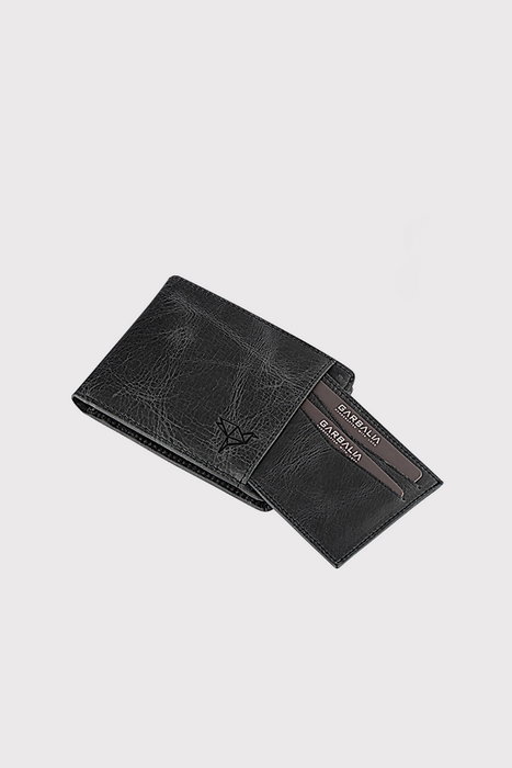 Zoozie Bags Tarjetero de Piel Auténtica con Bloqueo RFID Negro Zoozie Bags Tarjetero de Piel Auténtica con Bloqueo RFID Negro